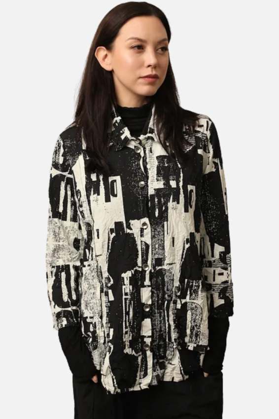 Sofia Shirt - Typo