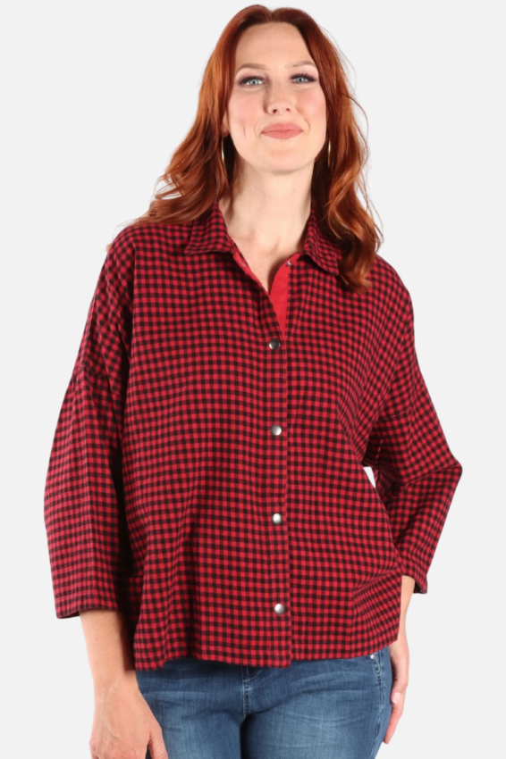 Big Shirt - Ruby Check