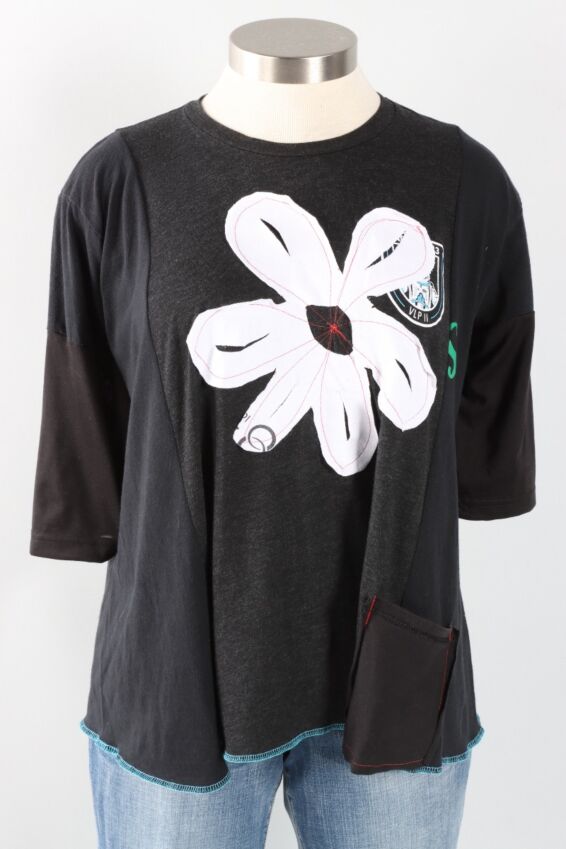 Cathy Tee - Black #5