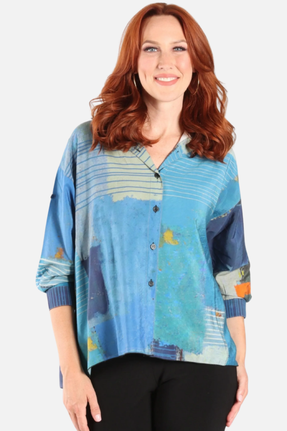 Camp Shirt - Blues