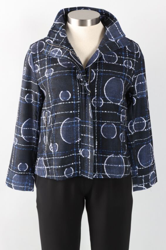 Biker Jacket - Dots & Lines