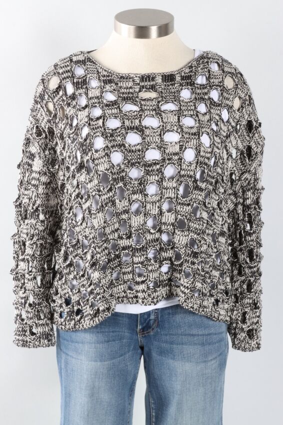 Sherman Pullover - Black Mix