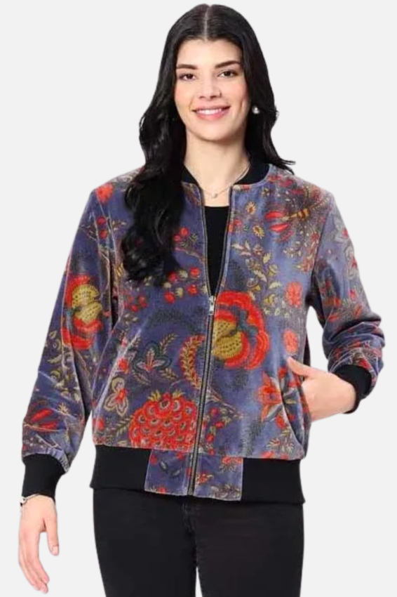 Magnolia Jacket Plus - Blue Multi