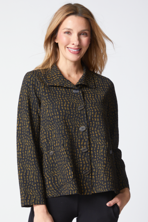 Easy Swing Jacket - Lichen