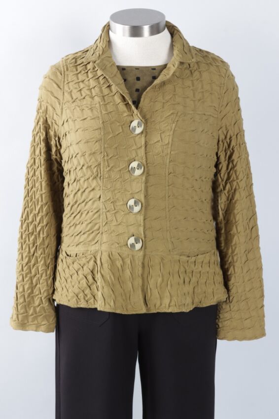 Brighton Jacket - Avocado