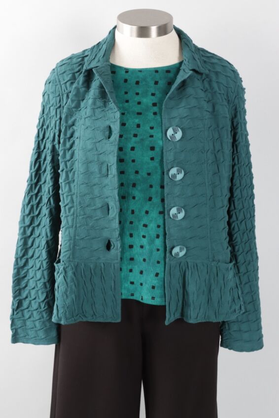 Brighton Jacket - Juniper