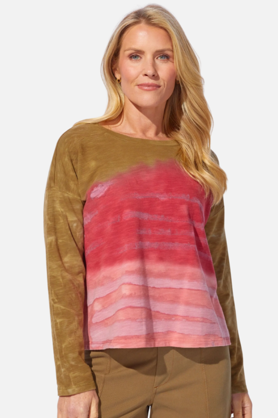 Sunset Pullover - Rose