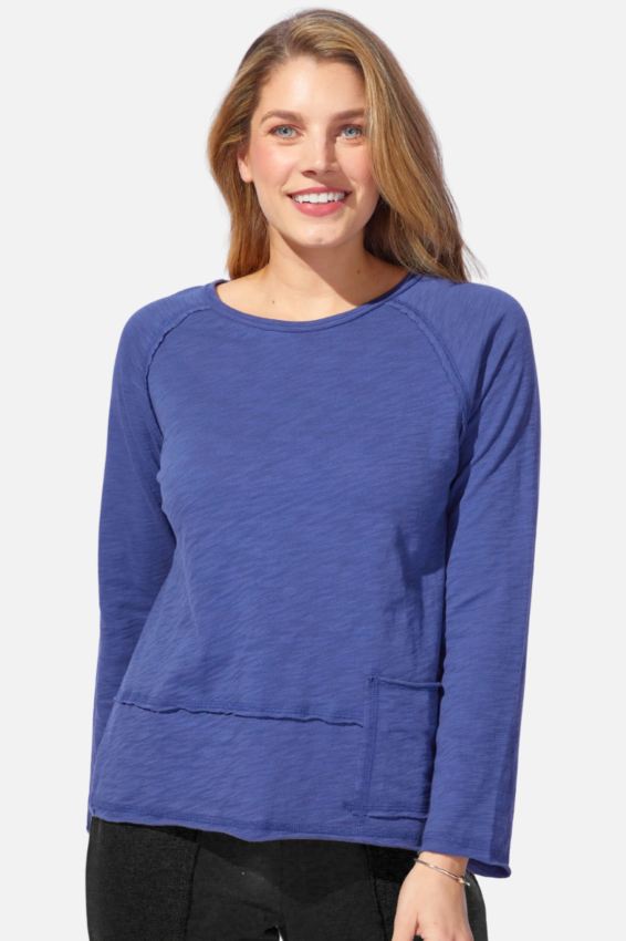 Pocket Pullover - Navy