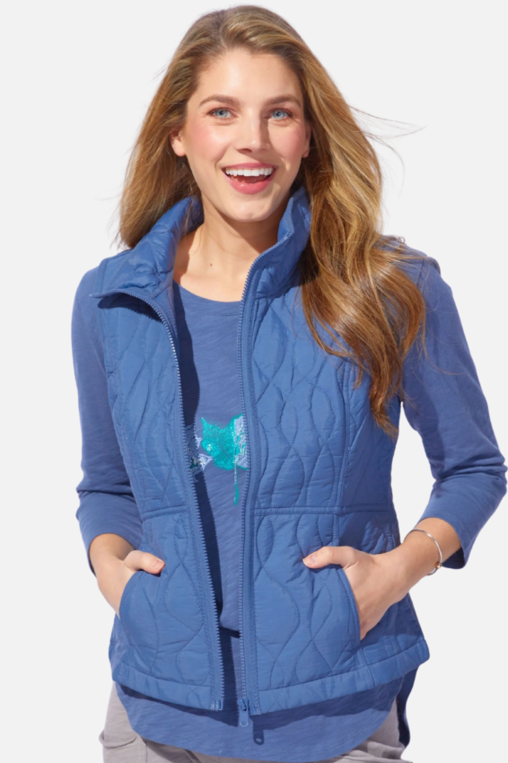 Summit Vest - Denim