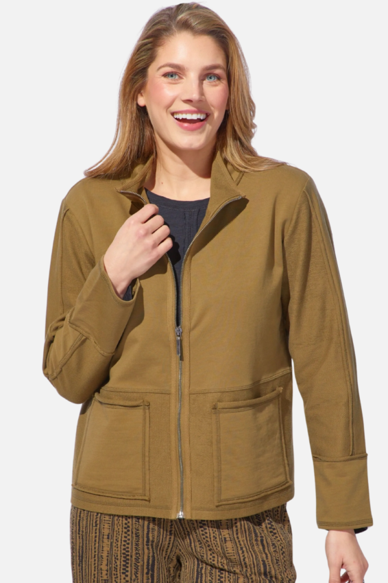 Seaside Jacket - Willow 