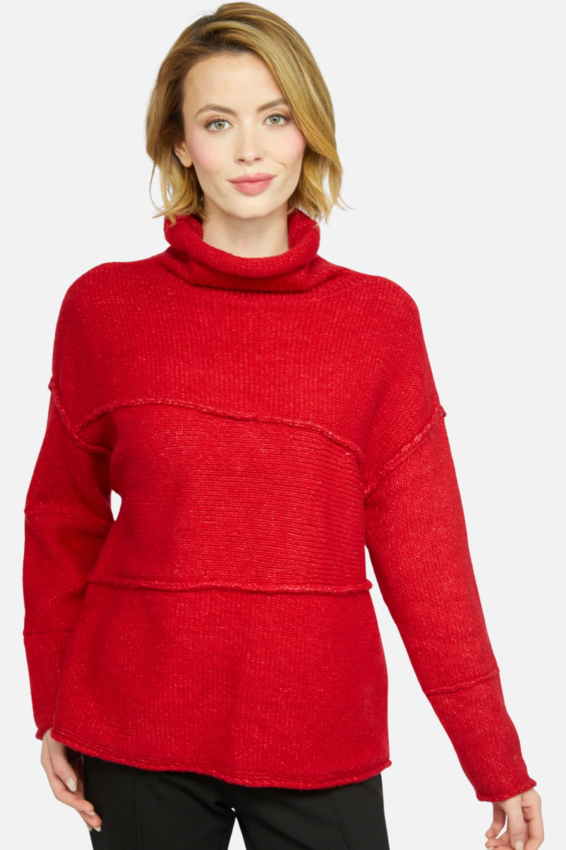 Panorama Pullover - Chili