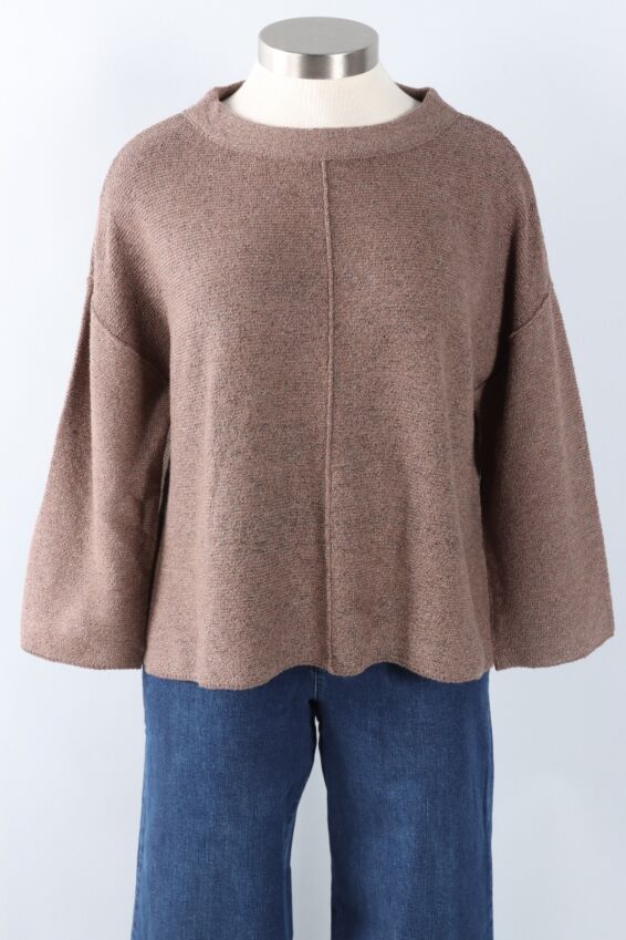 Fireside Pullover - Coffee