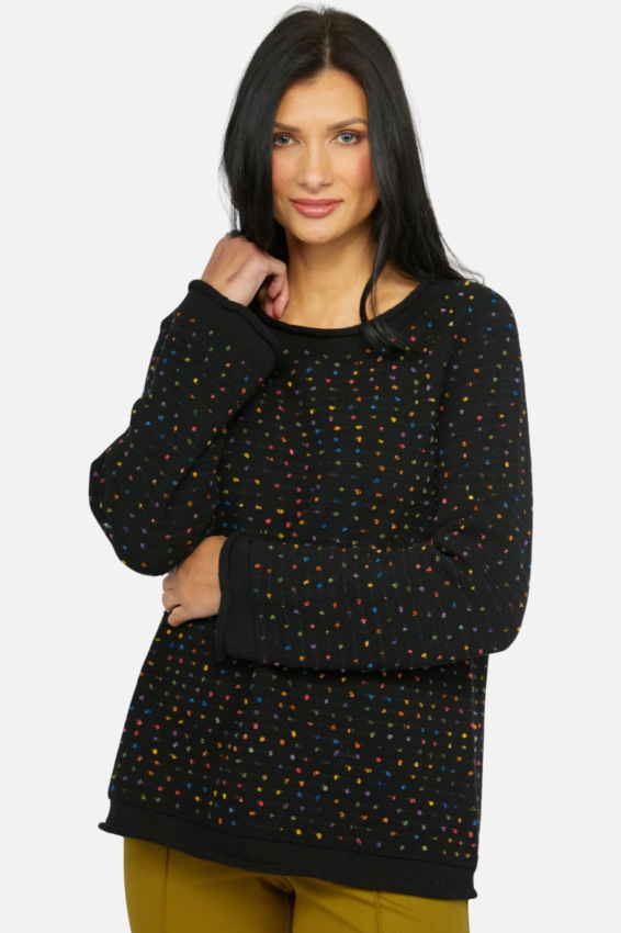 First Light Sweater - Black