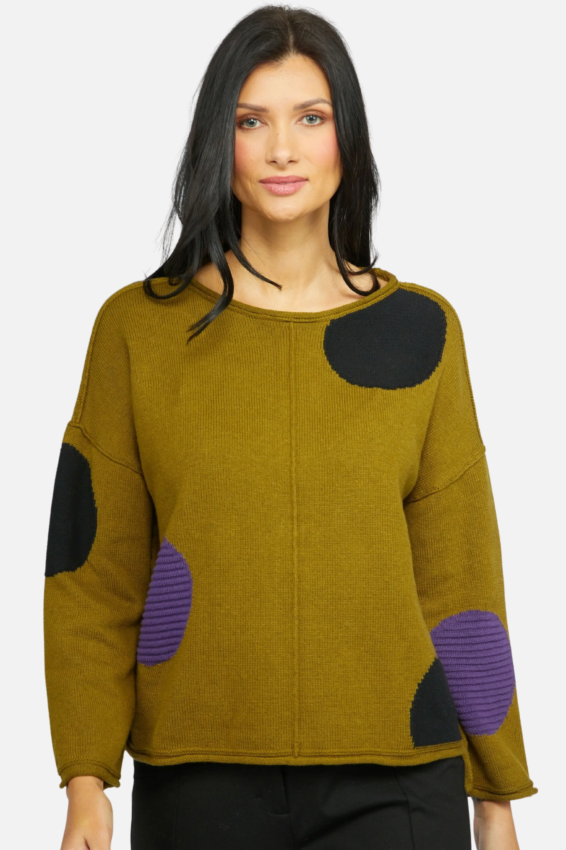 Circle Pullover - Moss