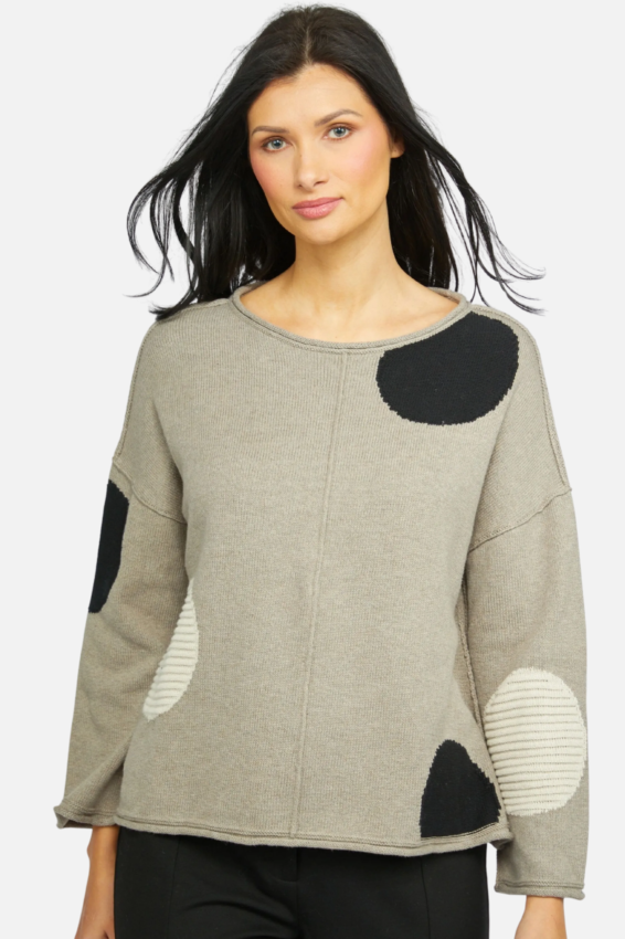 Circle Pullover - Rockridge