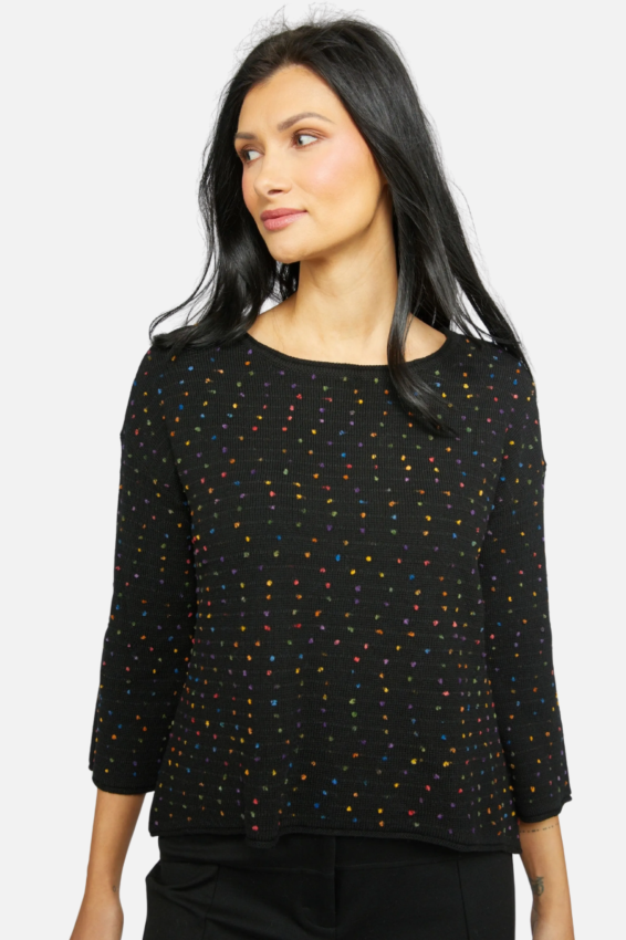 City Lights Pullover - Black