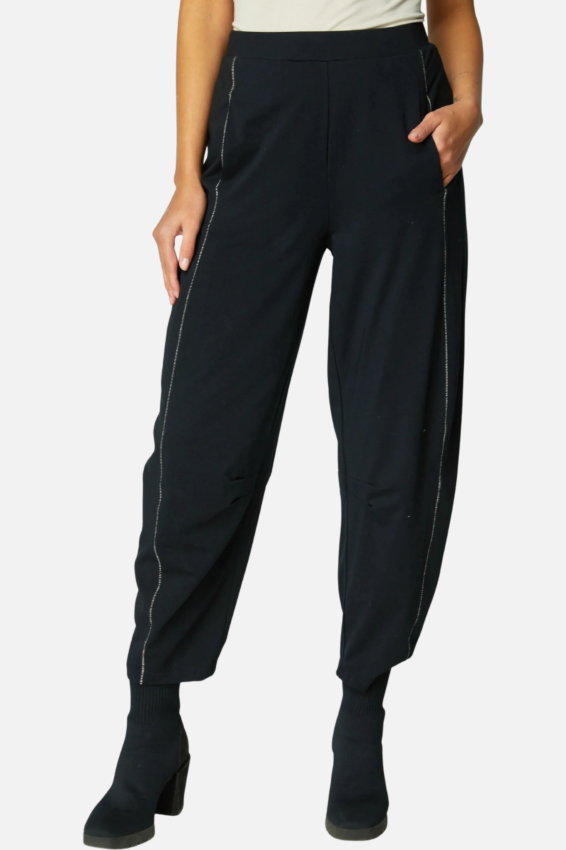 Barrel Pant - Black