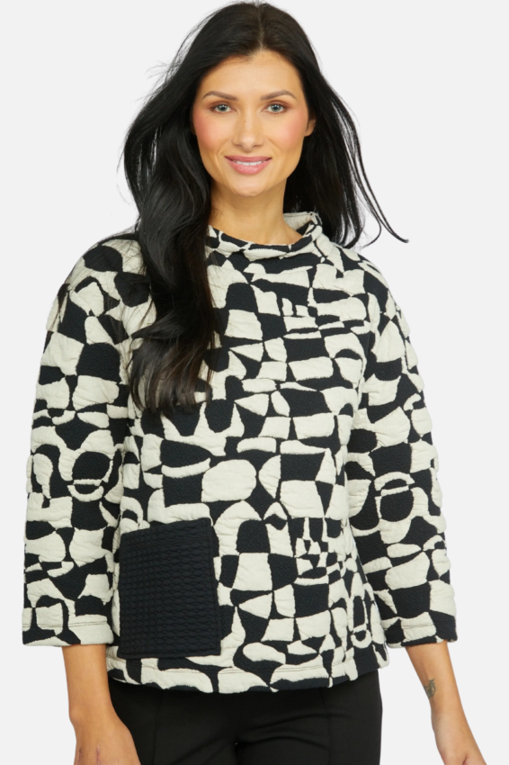Picasso Pullover - Cloud
