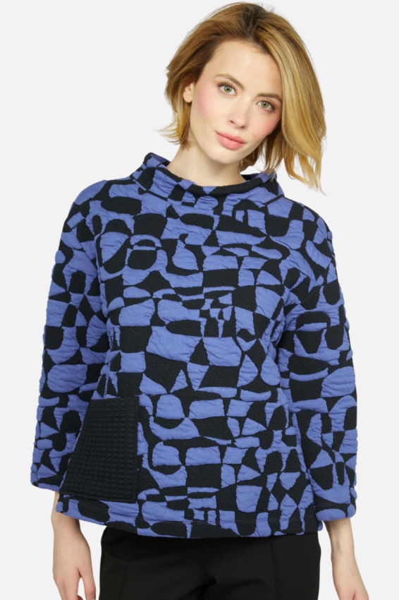 Picasso Pullover - Dusk