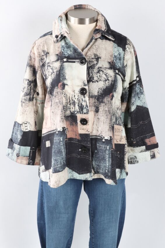Swing Jacket - Multi Color