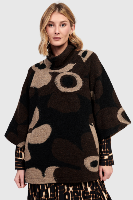 Cozy Pullover - Floral