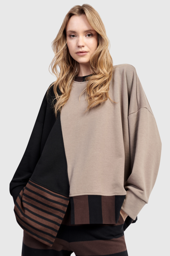 Urban Crewneck Top - Mix