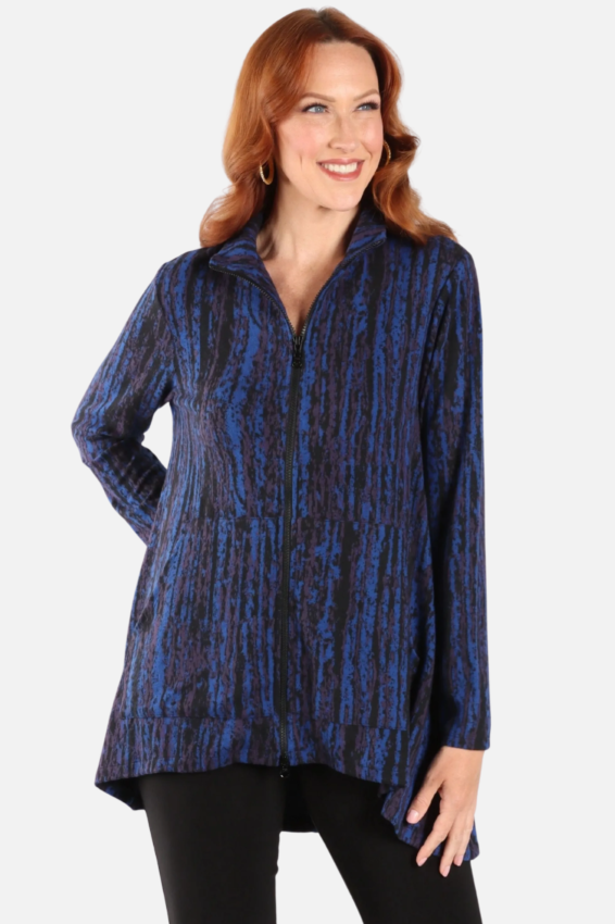 Jane Jacket Plus - Jewel
