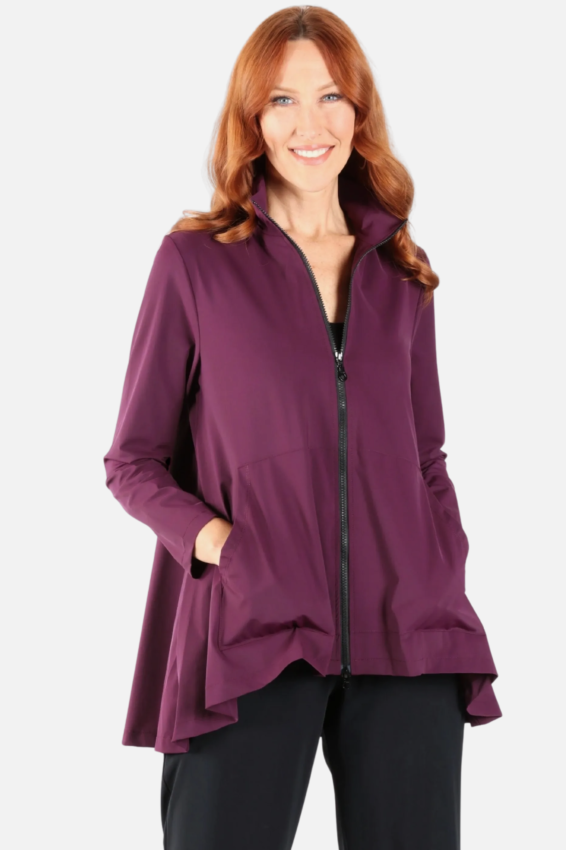 Jane Jacket - Port