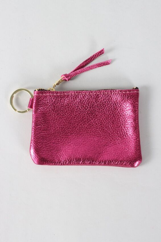 Kara Everyday Pouch - Fuchsia