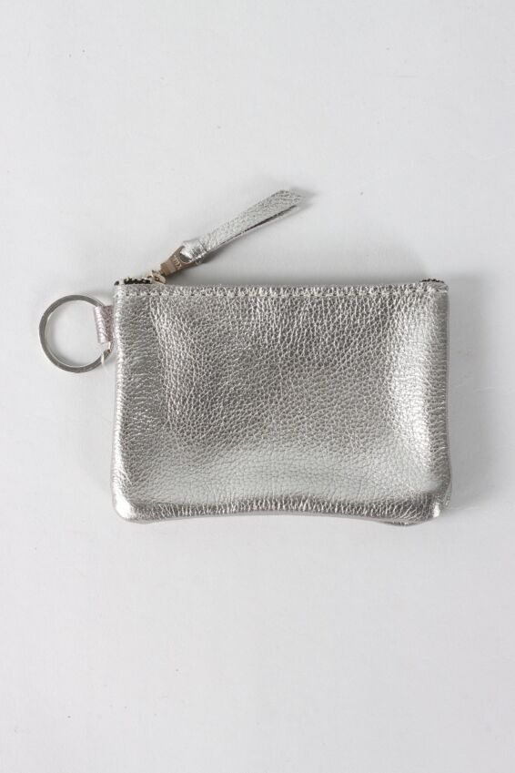 Kara Everyday Pouch - Gunmetal