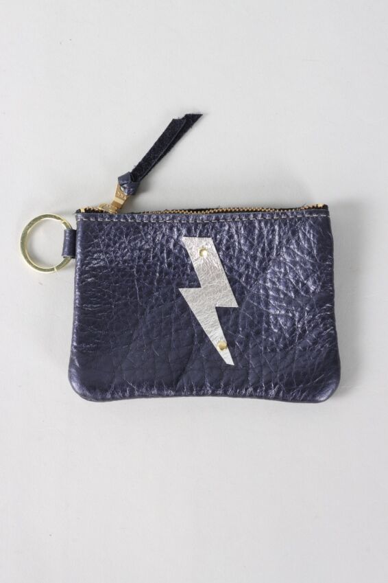 Applique Wallet - Sapphire Bolt