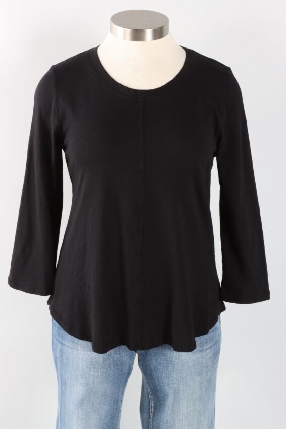 A-Line Top - Black