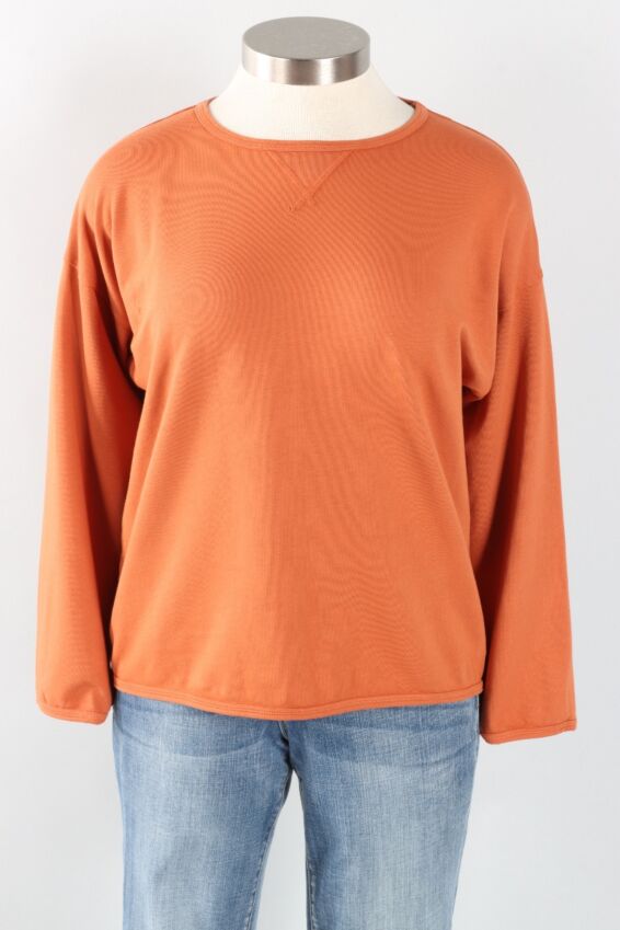 Basic Sweatshirt - Cedar