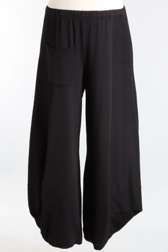 Flared Funky Pant - Black