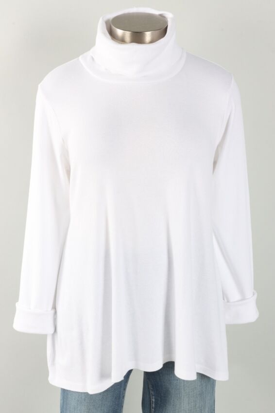 Swing Turtle - White