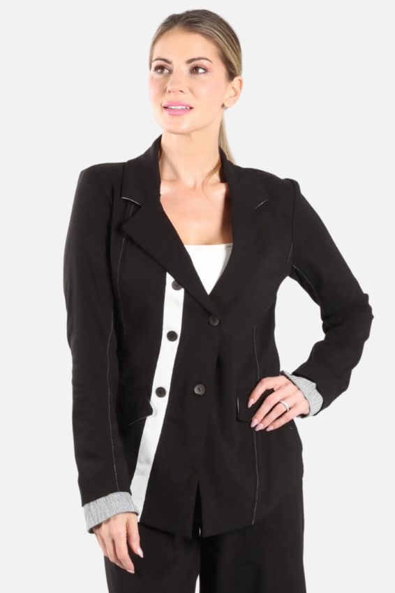 Gallery Jacket - Black