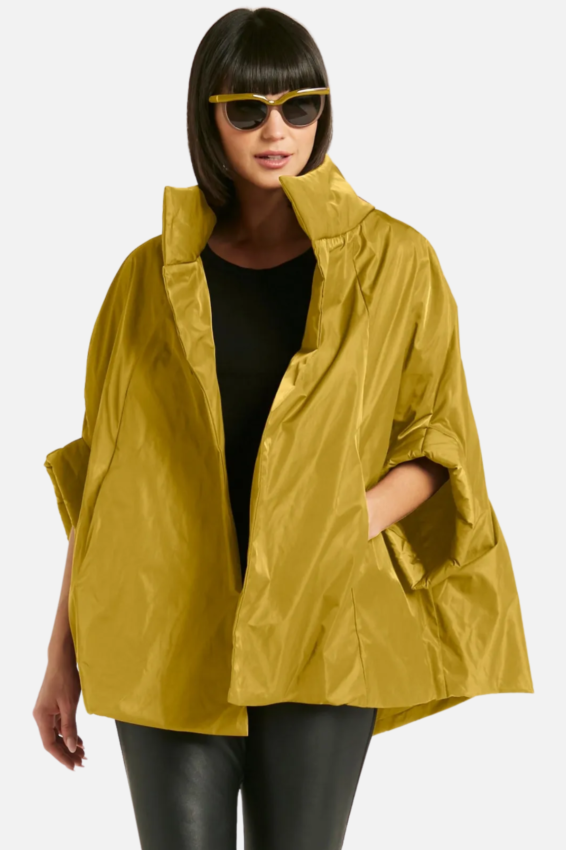 Chic Cape - Chartreuse