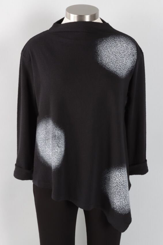 Circle Pullover - Black