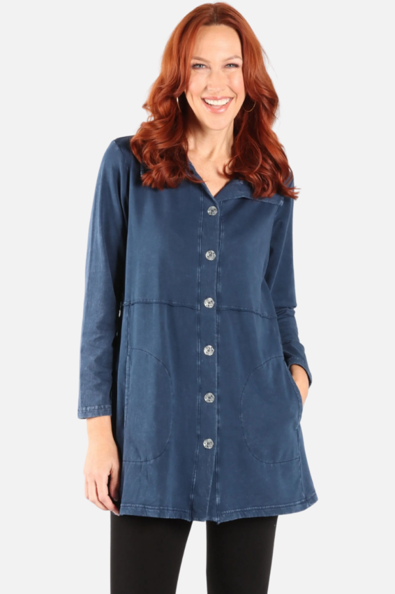 Long Jacket - Denim