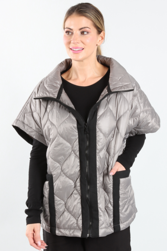 Puffer Jacket - Grey