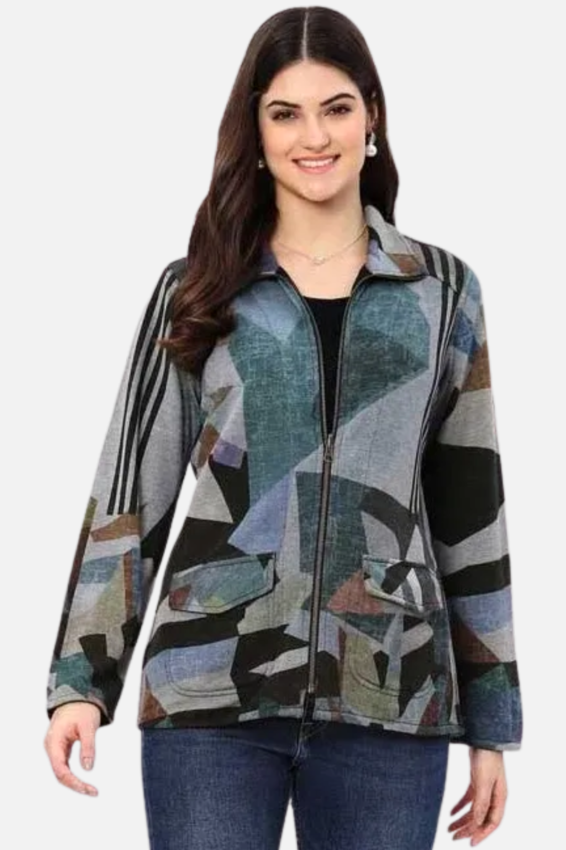 Reversible Jacket Plus - Jodie Print