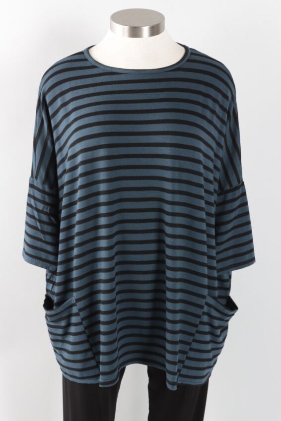 Osize Pullover - Etan Stripe