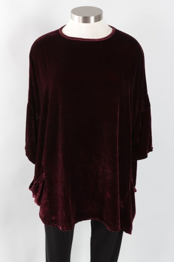 Osize Pullover - Cinnabark Velvet