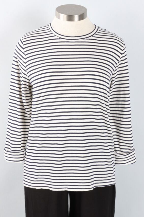 Easy Tee - Laundered Stripe