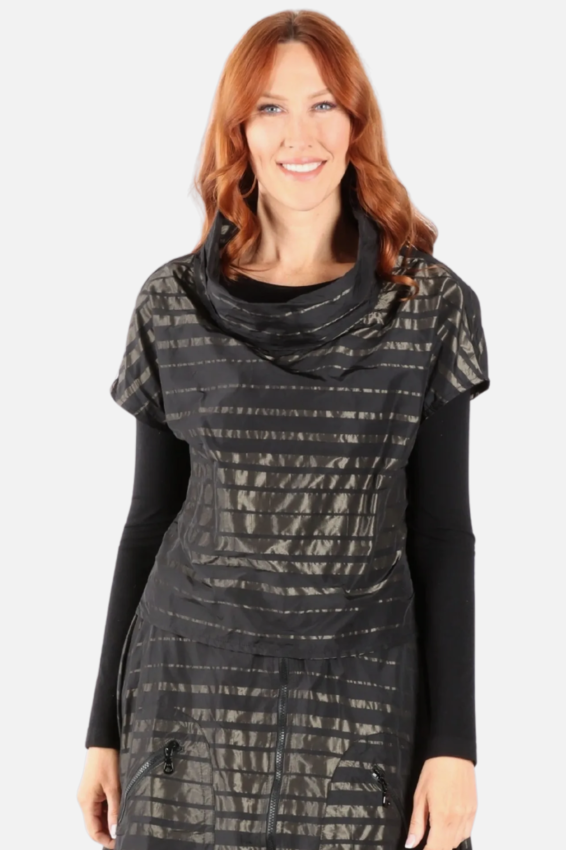 Suki Top Plus - Cedar