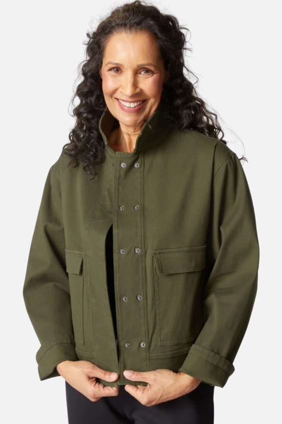 Cargo Jacket - Forest