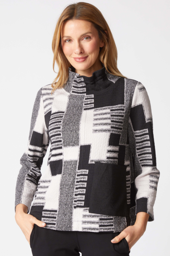 Square One Pullover - Dove