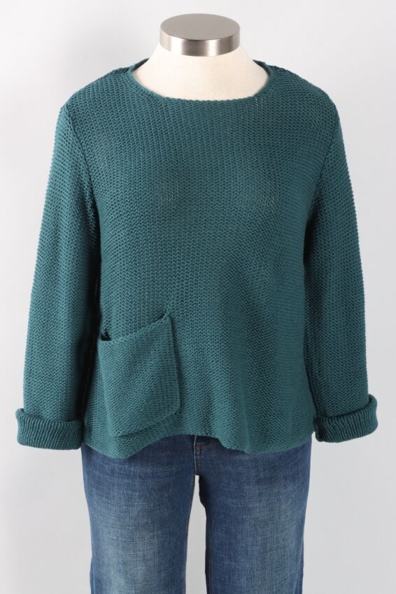Fireside Pullover - Juniper