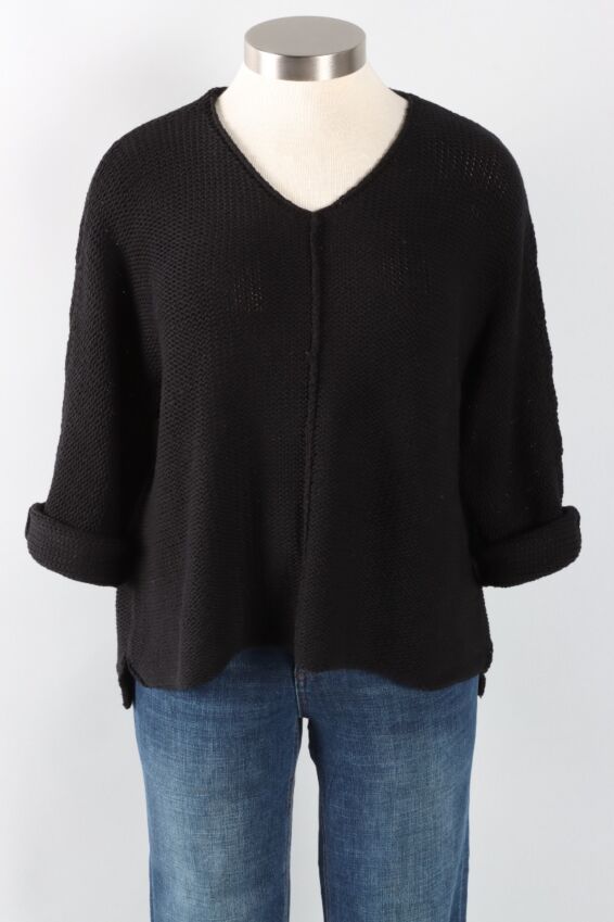 Cafe Pullover - Black