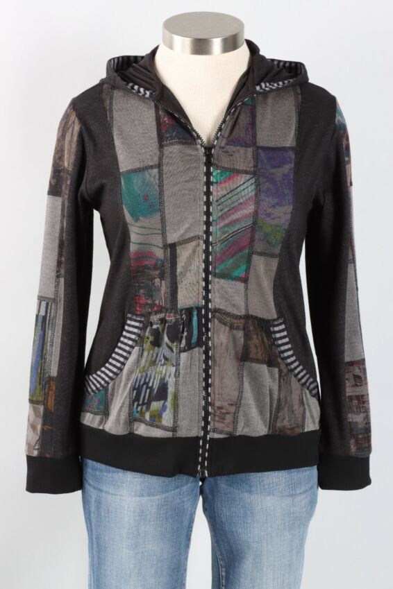Hoodie - Diane Print